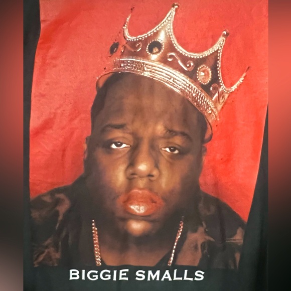 Biggie Smalls t-shirt - Picture 4 of 4